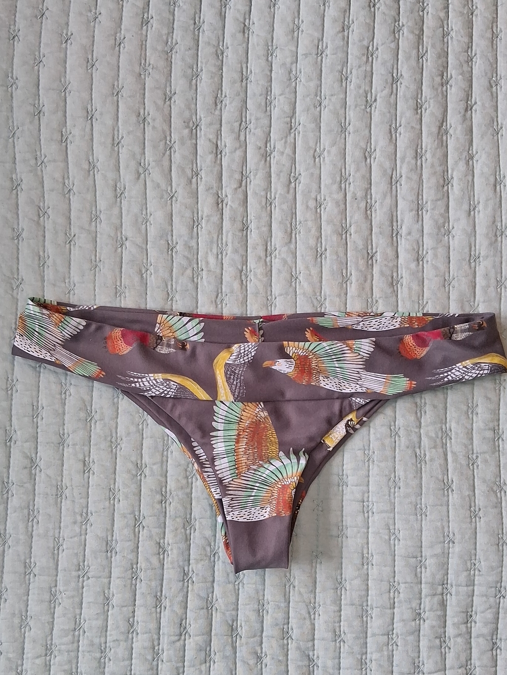 Boys + Arrows Bird Print Scout Bottoms